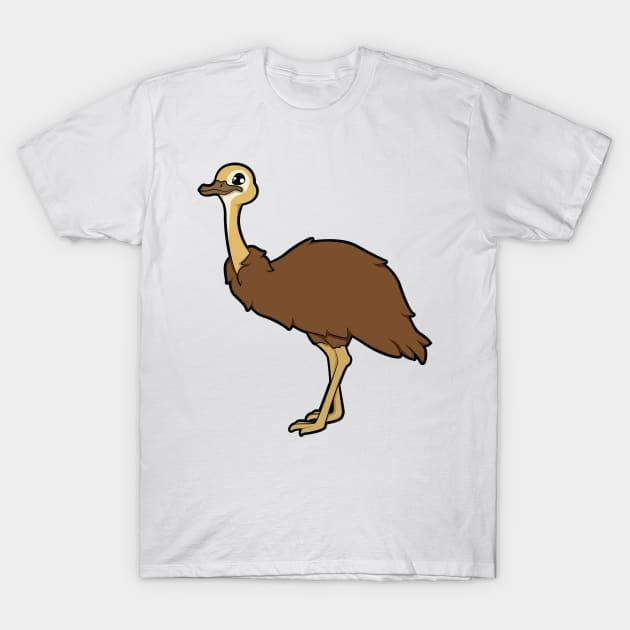 Emu T-Shirt by MyBeautifulFiles